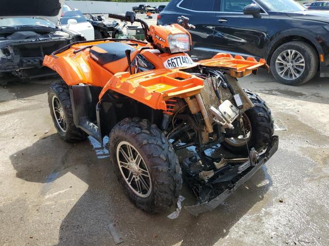 POLARIS SPORTSMAN 2012 orange  gas 4XAZN8EA8CA377299 photo #1