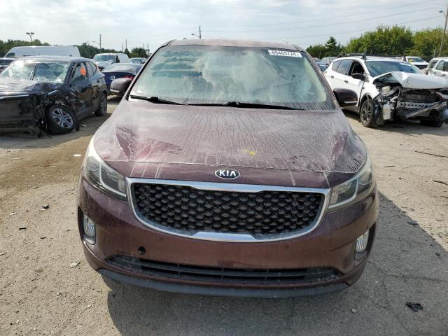 2017 KIA SEDONA EX - KNDMC5C16H6281417