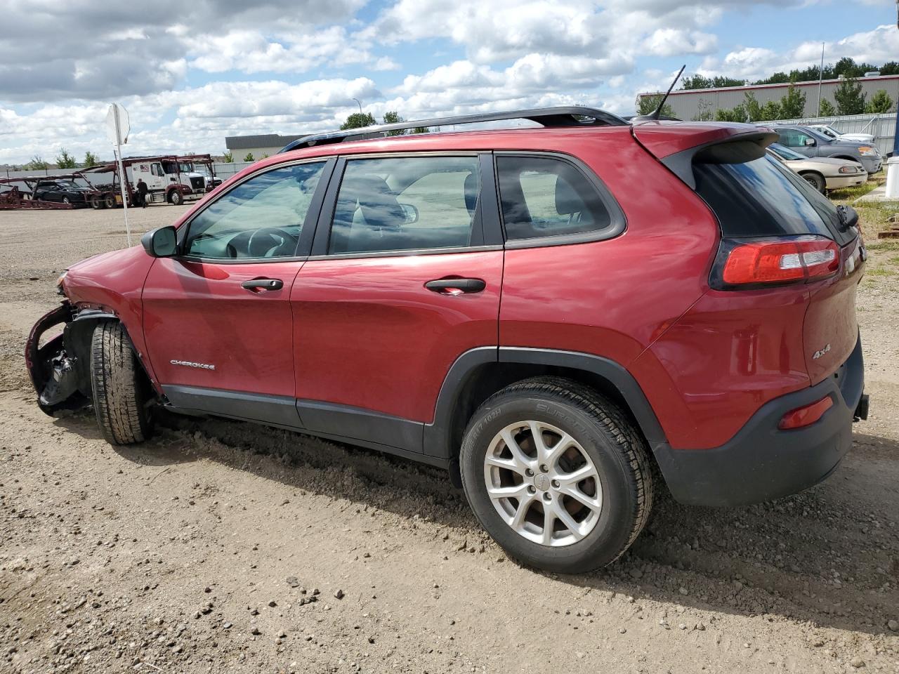 2015 Jeep CHEROKEE S, SPORT