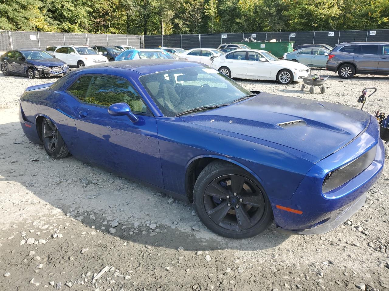 Lot #3029576101 2020 DODGE CHALLENGER