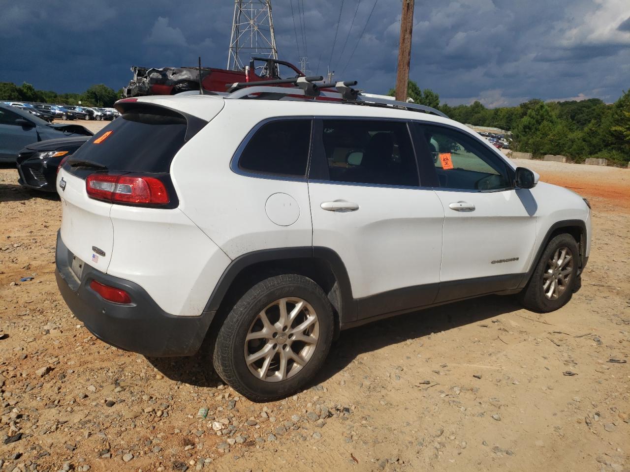 Lot #3024174814 2017 JEEP CHEROKEE L