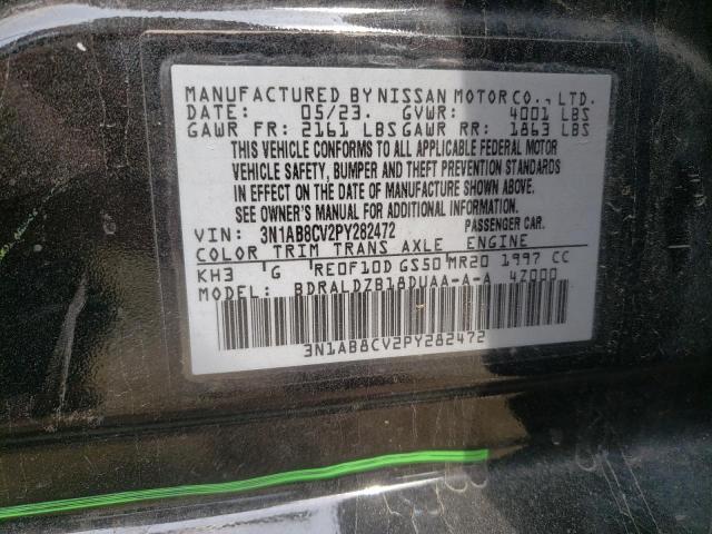 2023 NISSAN SENTRA SV - 3N1AB8CV2PY282472