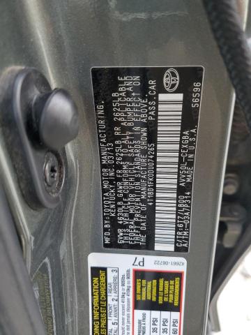 VIN 4T1BD1FK0DU074265 2013 Toyota Camry, Hybrid no.12