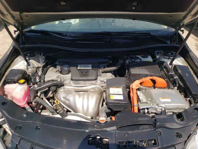 2016 TOYOTA CAMRY HYBR - 4T1BD1FK8GU187482