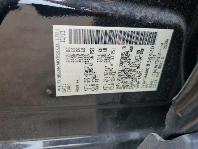 2021 NISSAN ROGUE S - 5N1AT3AA6MC836920