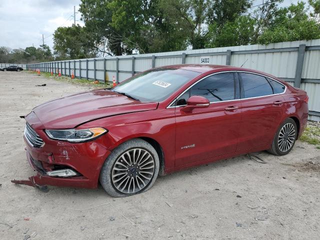 2018 Ford Fusion, Titanium/Pl...