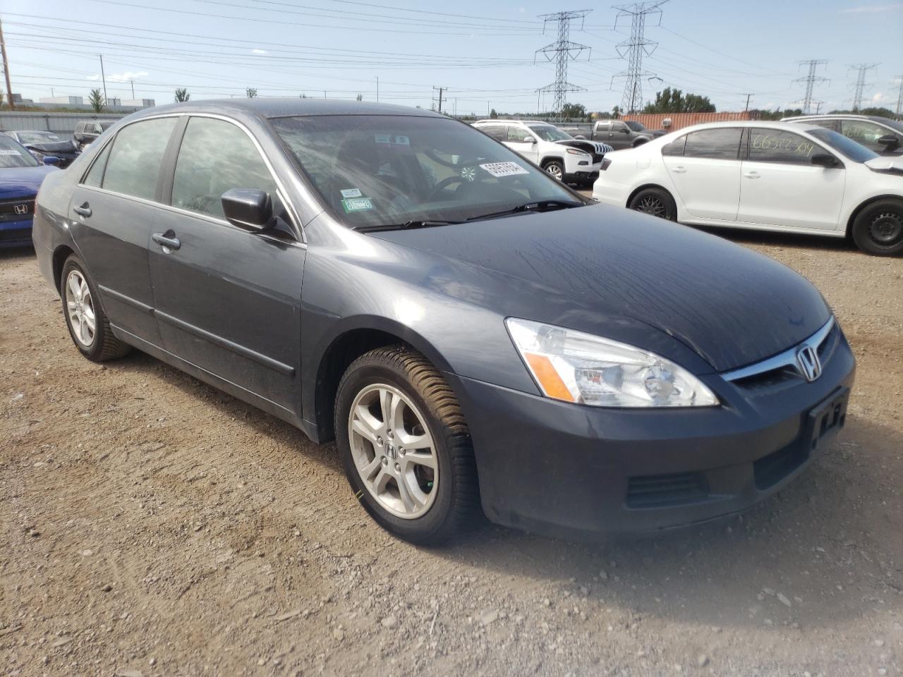 Lot #2791067361 2007 HONDA ACCORD SE