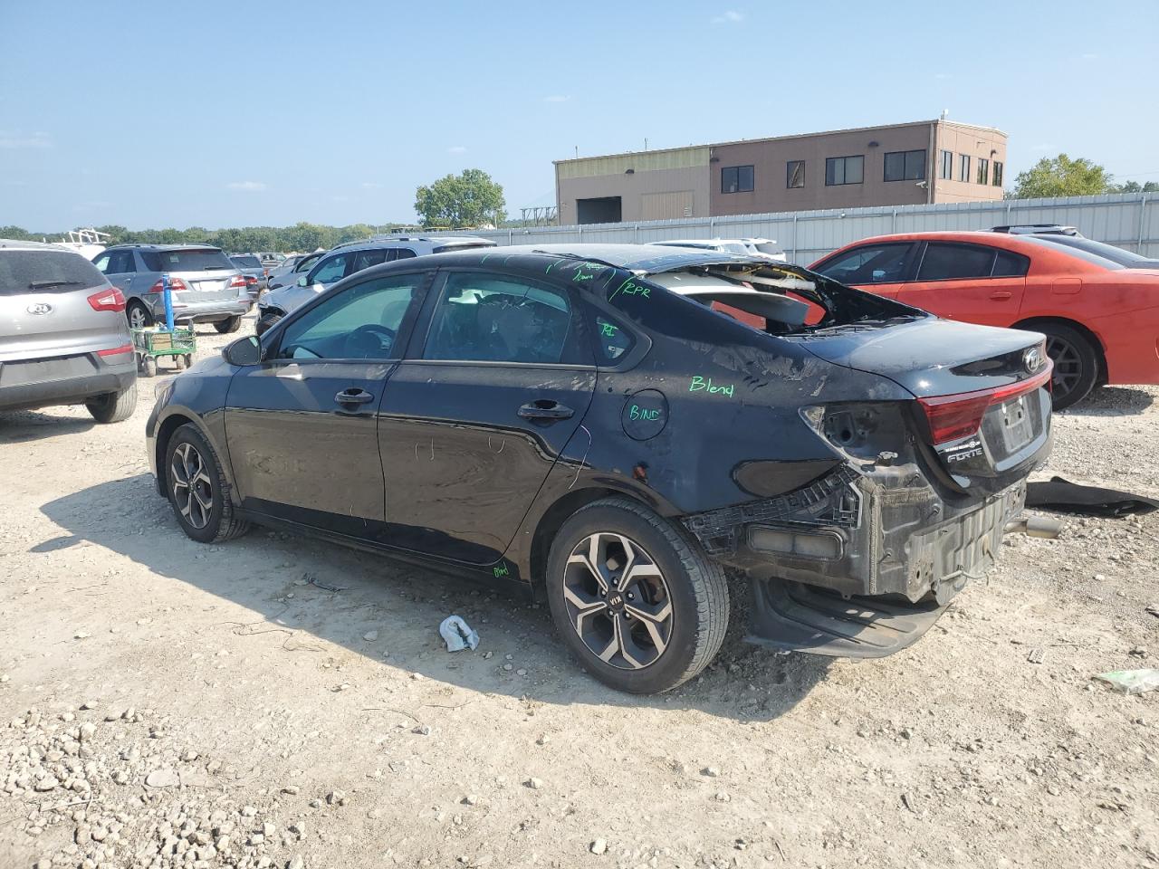 Lot #2926389954 2019 KIA FORTE FE