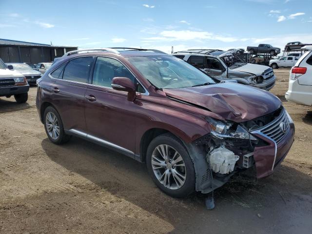 VIN 2T2ZK1BA0DC123494 2013 Lexus RX, 350 no.4