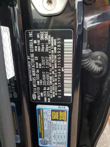 2019 KIA SORENTO L - 5XYPG4A31KG592855