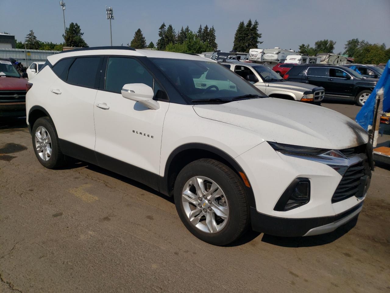 Lot #2986391181 2021 CHEVROLET BLAZER 2LT