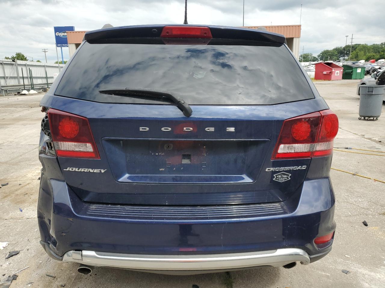 Lot #2991544109 2017 DODGE JOURNEY CR