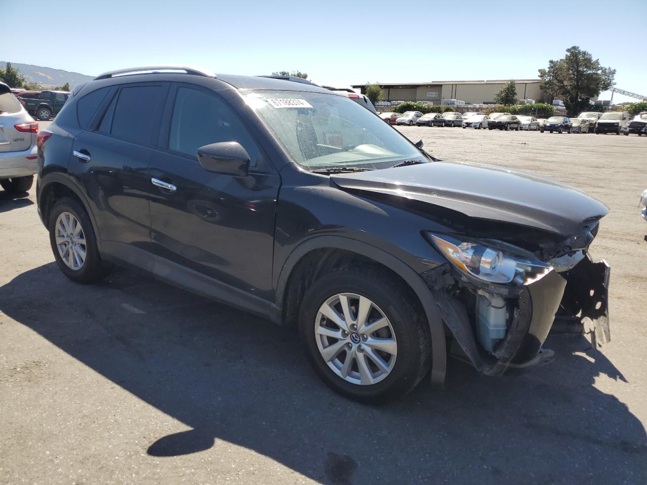 Lot #3030387484 2013 MAZDA CX-5 SPORT