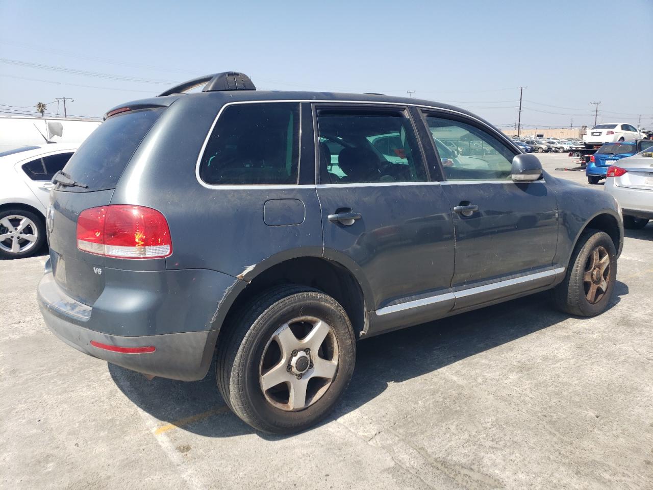 Lot #3024951390 2004 VOLKSWAGEN TOUAREG 3.