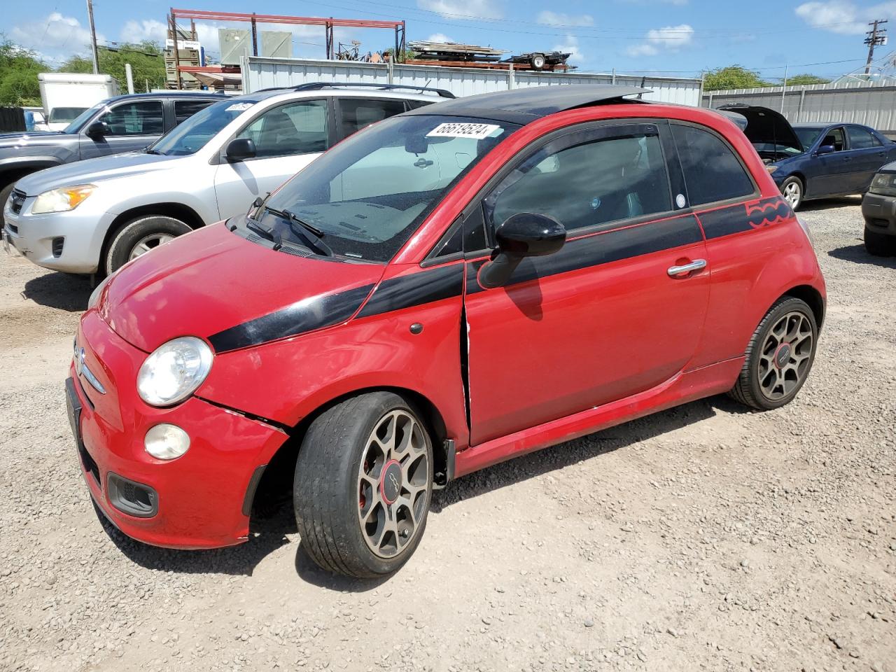 Fiat 500 2012 FF