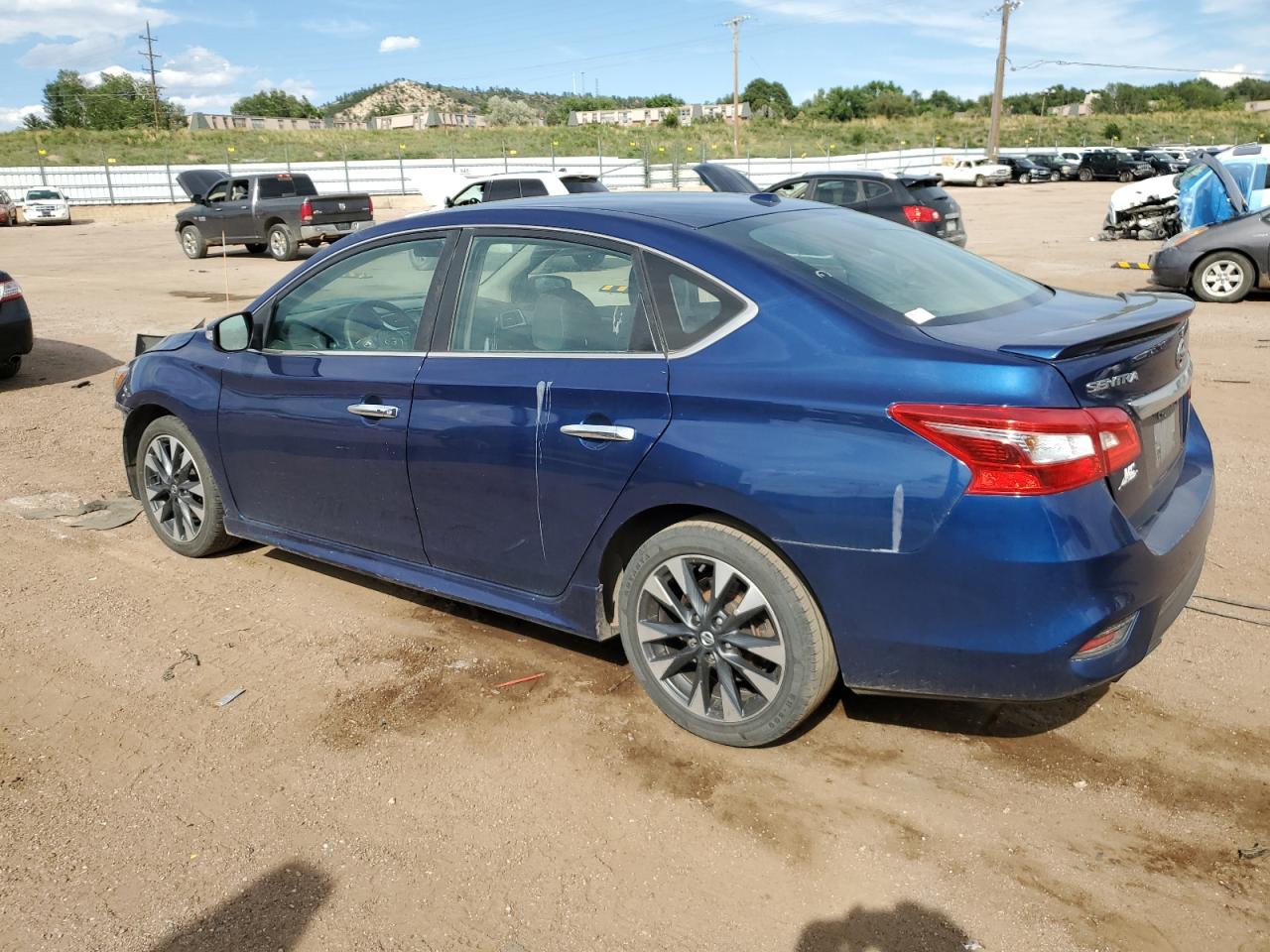 Lot #2991697062 2019 NISSAN SENTRA S