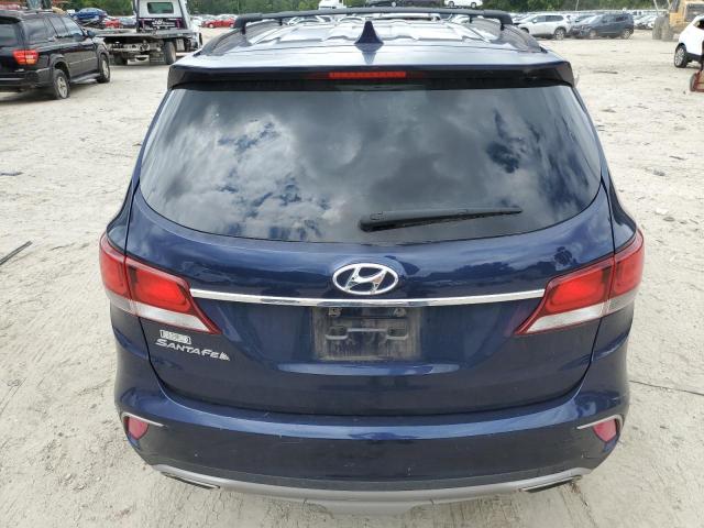 VIN KM8SN4HF3JU285583 2018 Hyundai Santa Fe, SE no.6