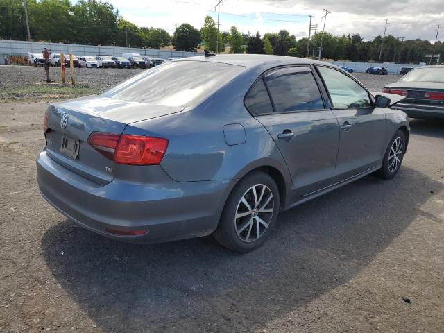 VOLKSWAGEN JETTA SE 2016 gray  gas 3VWD67AJ2GM256015 photo #4