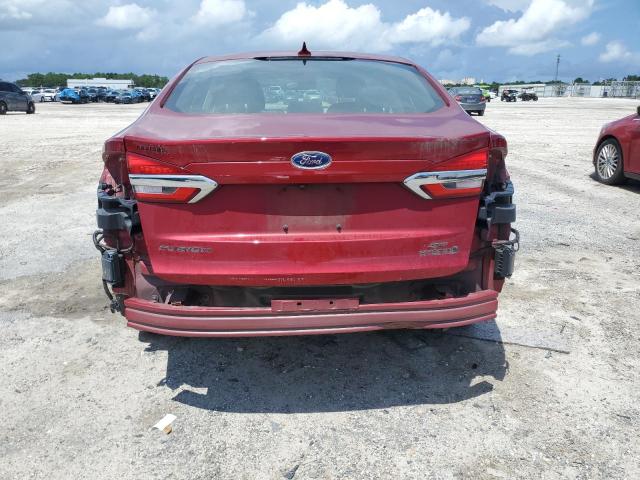 VIN 3FA6P0LU9KR226714 2019 Ford Fusion, SE no.6