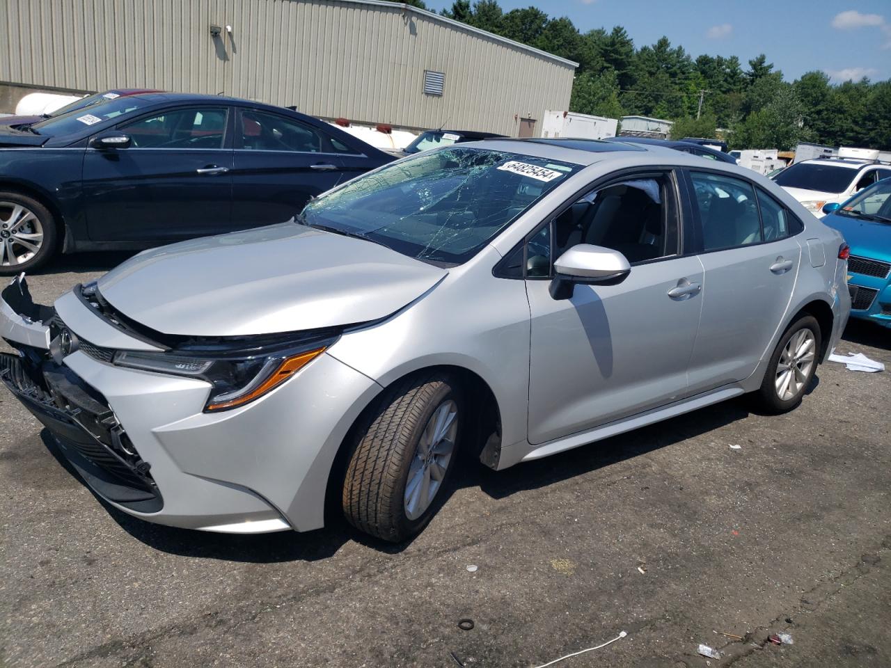 Lot #2902398088 2023 TOYOTA COROLLA LE