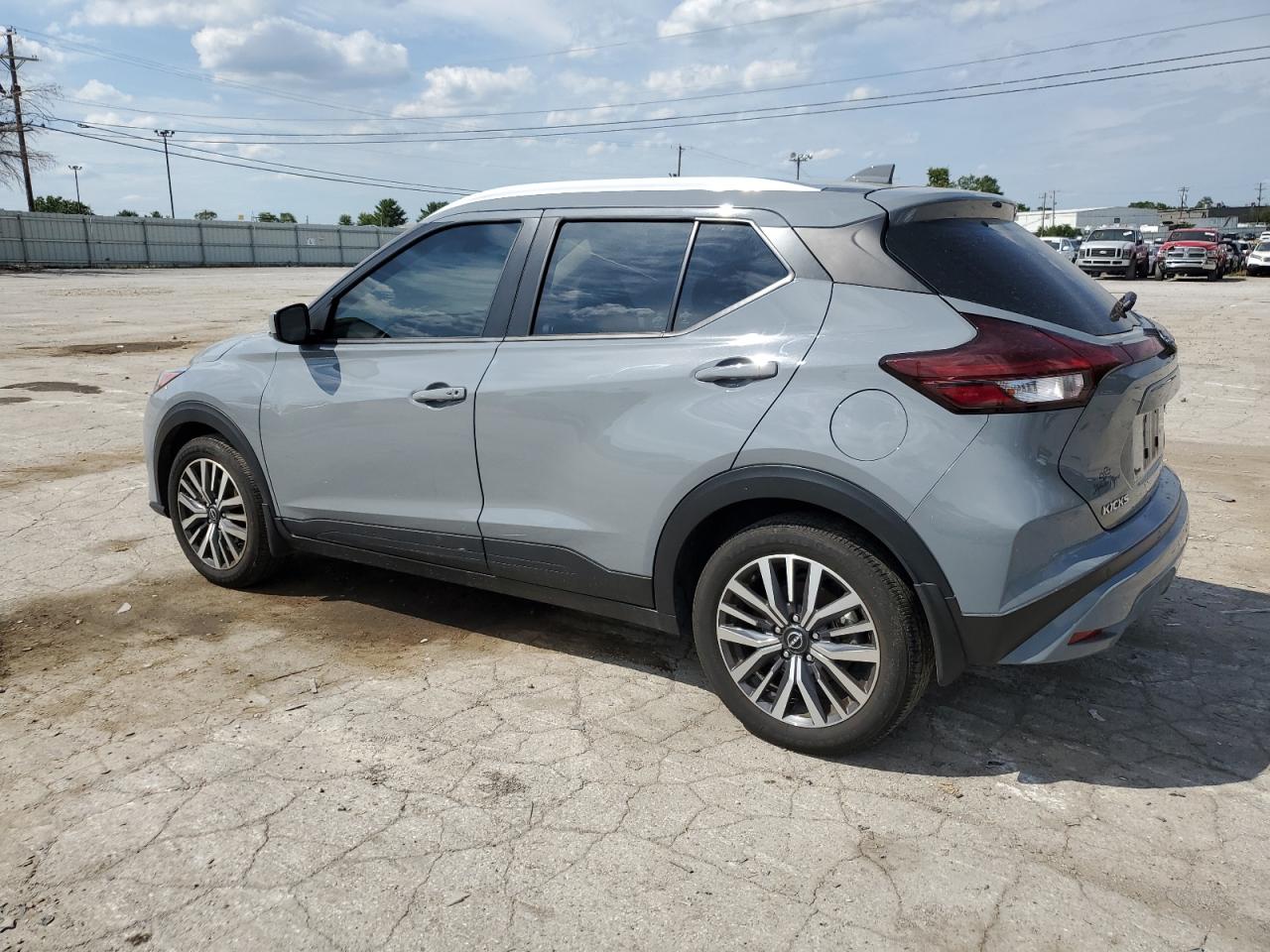 Lot #2969979997 2023 NISSAN KICKS SV