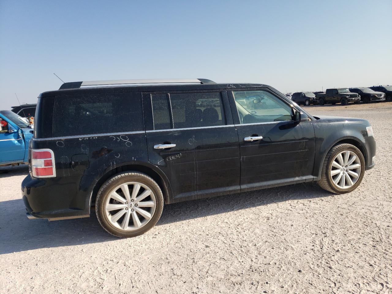 Lot #2789464473 2018 FORD FLEX SEL