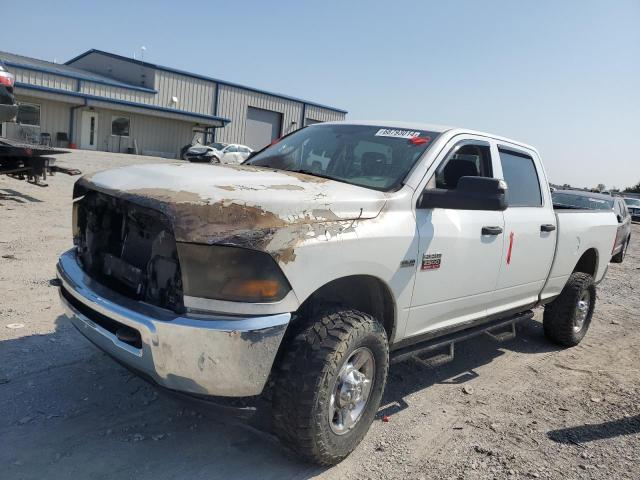 DODGE RAM 2500 2011 white crew pic gas 3D7TT2CT2BG514295 photo #3