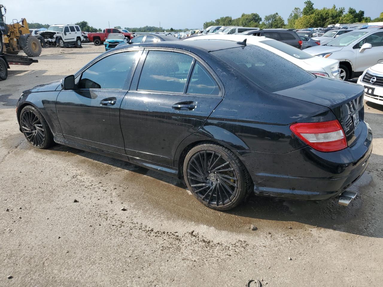 Lot #3041127138 2009 MERCEDES-BENZ C 300 4MAT