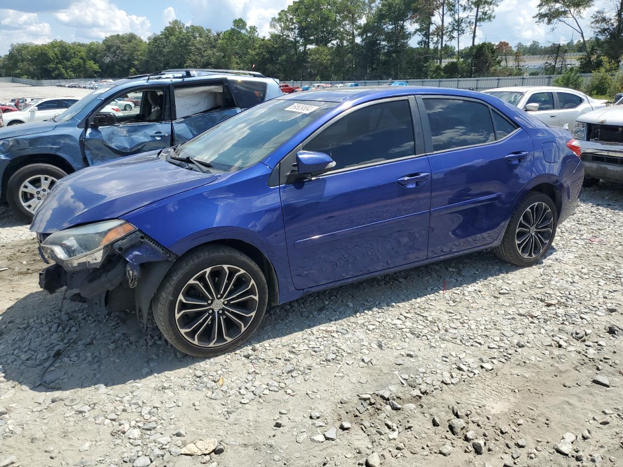 Toyota Corolla 2016 ZRE172L