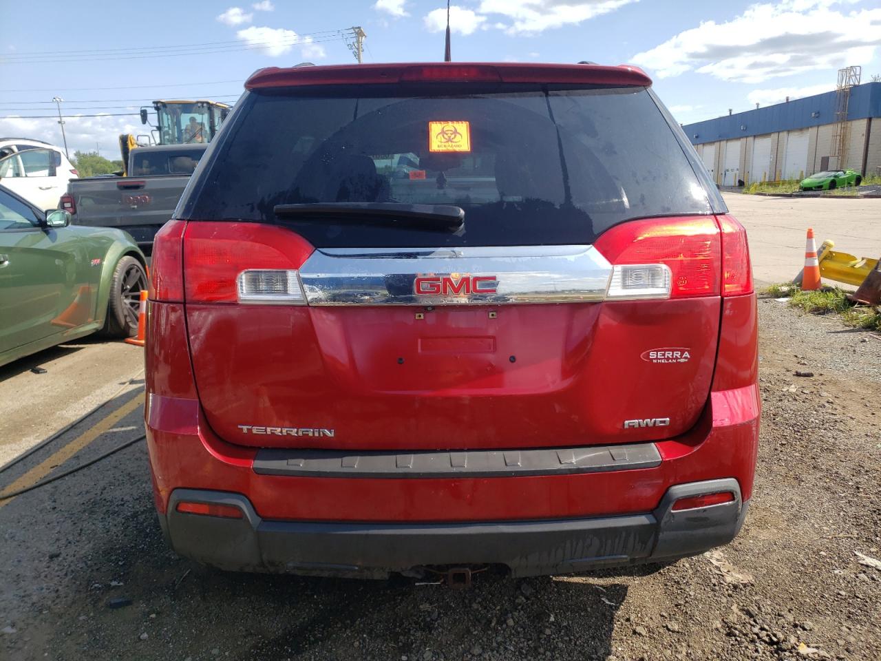 Lot #2776528068 2013 GMC TERRAIN SL