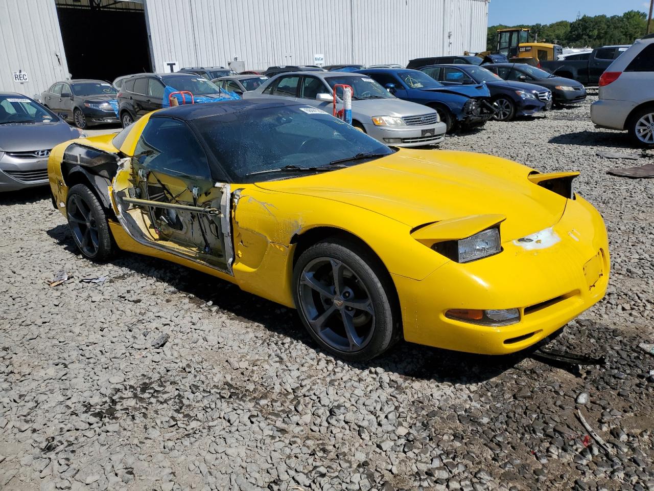 Lot #2786880496 2002 CHEVROLET CORVETTE