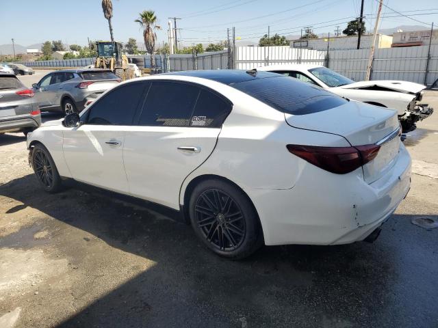 VIN JN1EV7APXJM365536 2018 Infiniti Q50, Luxe no.2