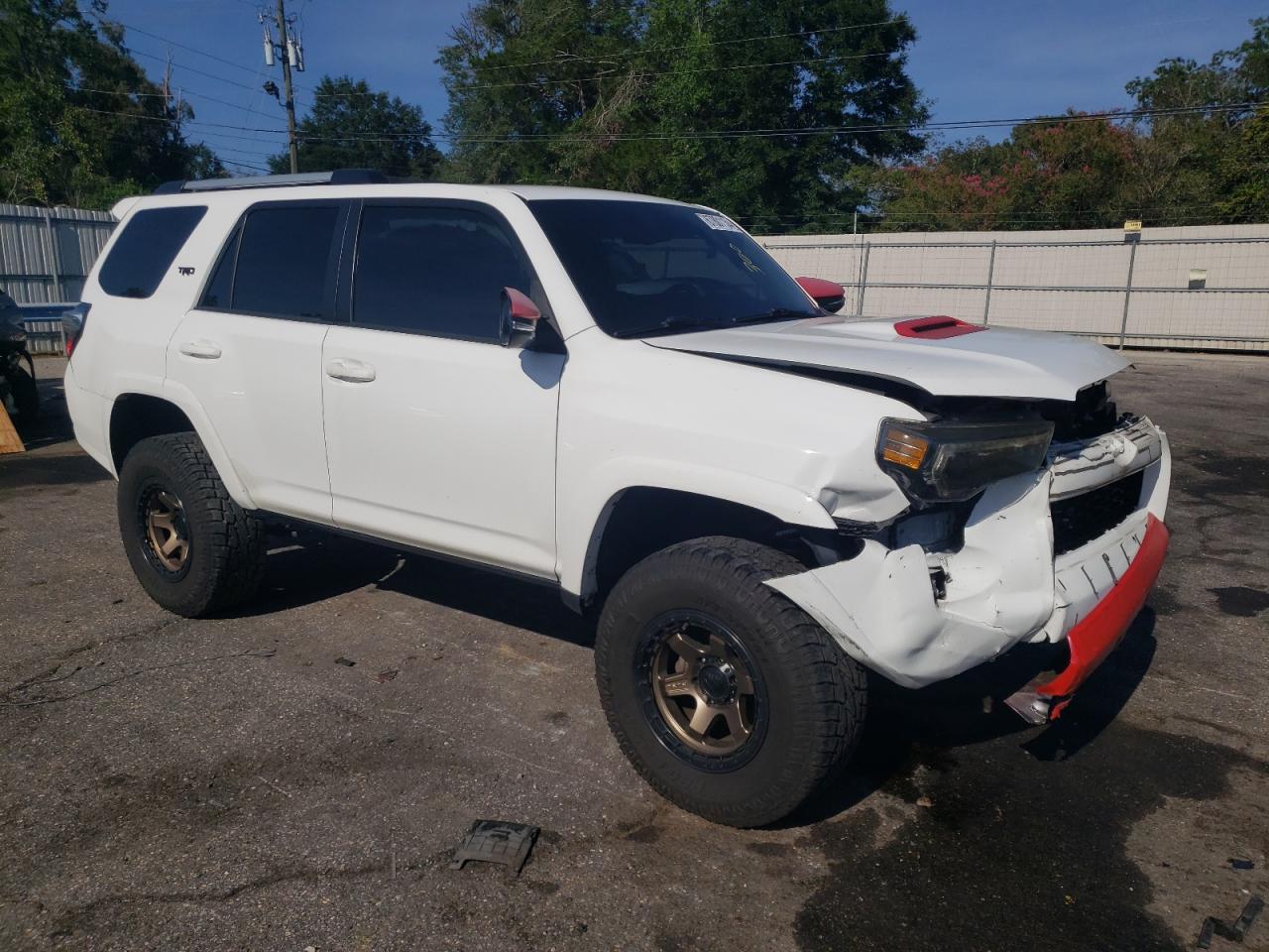 Lot #2888547145 2017 TOYOTA 4RUNNER SR