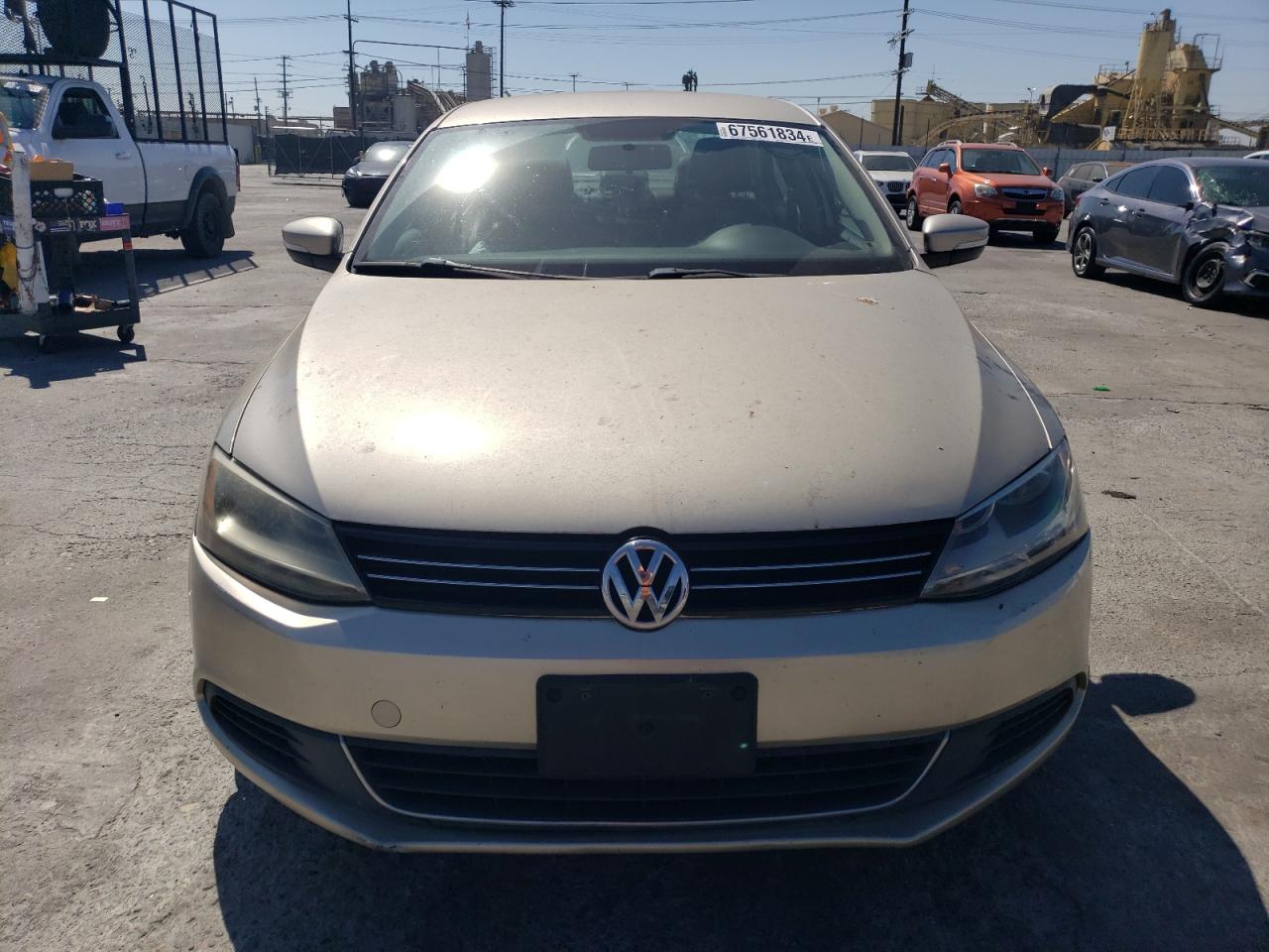 Lot #2862258456 2014 VOLKSWAGEN JETTA SE