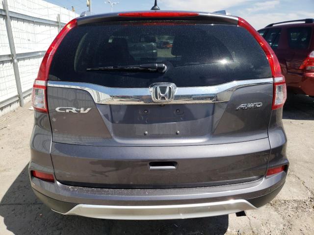 2016 HONDA CR-V EXL - 2HKRM4H7XGH632800
