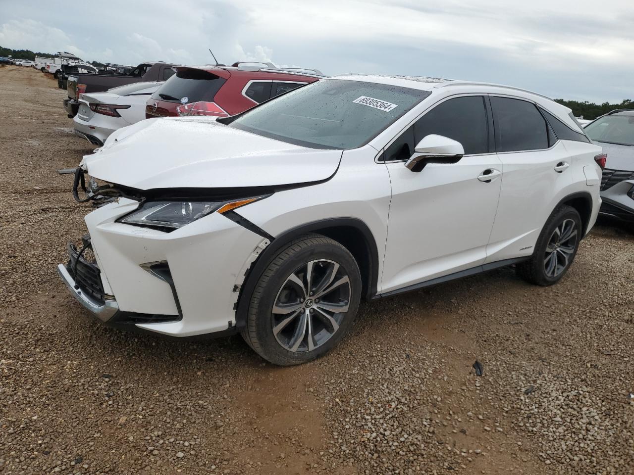 Lexus RX 2019 Wagon Body Type