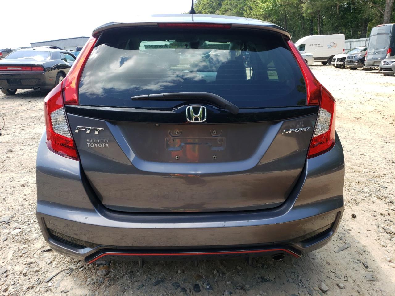 Lot #3006389112 2018 HONDA FIT SPORT