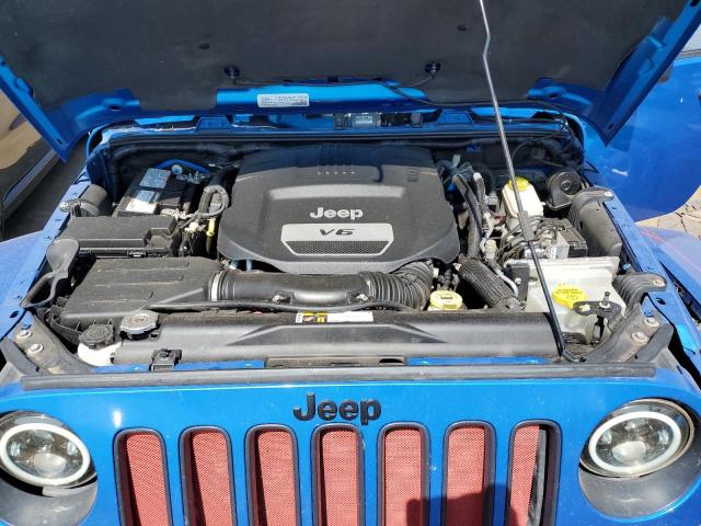 VIN 1C4BJWEG1GL174568 2016 Jeep Wrangler, Sahara no.11