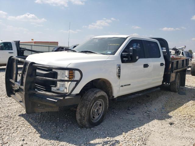 FORD F250 SUPER 2019 white  diesel 1FT7W2BT8KEE64143 photo #1