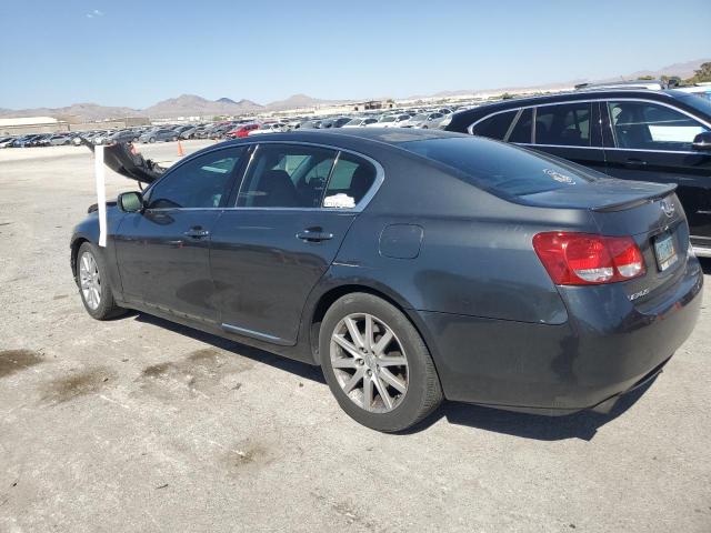 LEXUS GS 300 2006 gray sedan 4d gas JTHBH96S665015966 photo #3