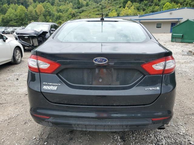 VIN 3FA6P0UU0ER394941 2014 Ford Fusion, S Hybrid no.6