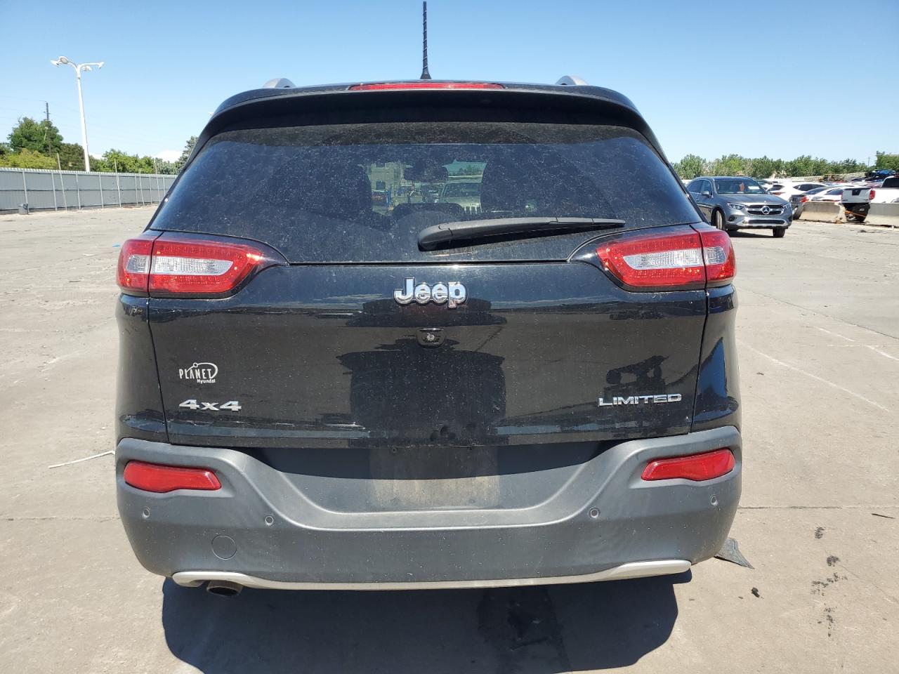 2018 Jeep CHEROKEE L, LIMITED