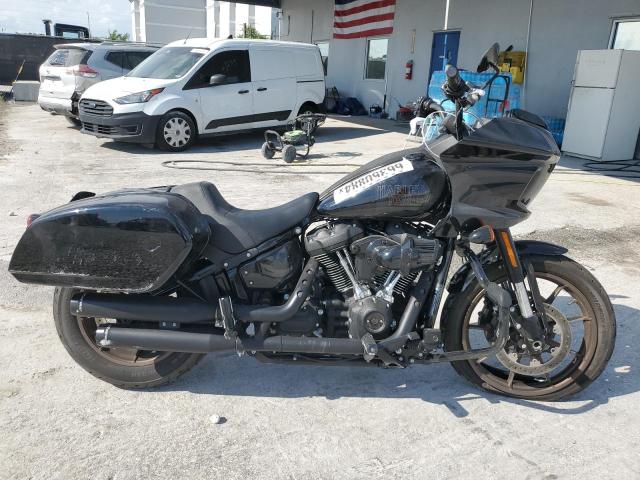 HARLEY-DAVIDSON FXLRST 2022 black  gas 1HD1YXZ14NB057393 photo #1