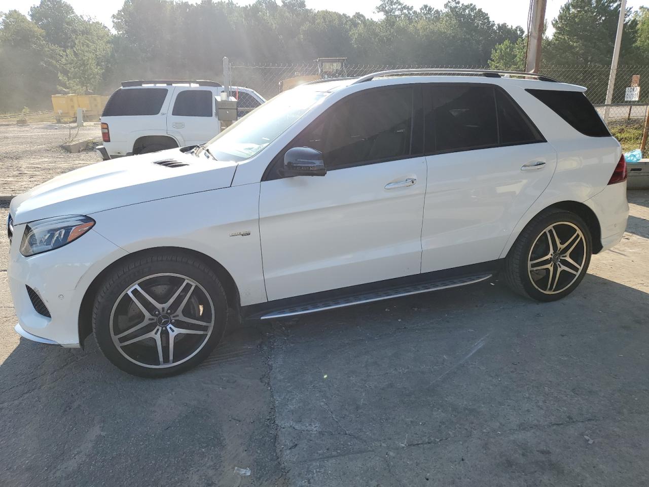 Lot #2786593610 2017 MERCEDES-BENZ GLE 43 AMG