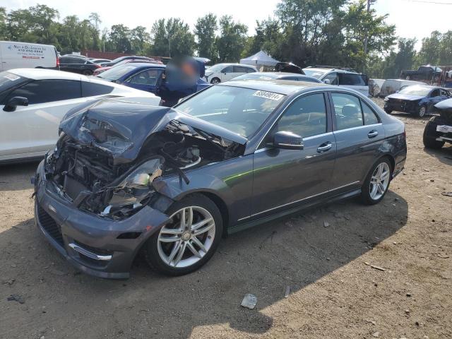 VIN WDDGF8AB0EG234395 2014 Mercedes-Benz C-Class, 3... no.1