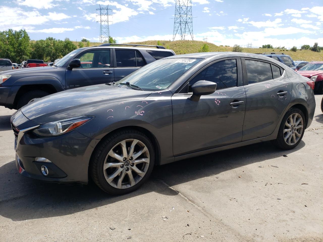 Mazda Mazda3 2014 