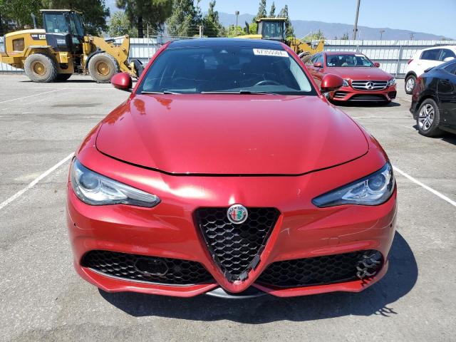 VIN ZARFAECN6H7555281 2017 Alfa Romeo Giulia, TI no.5