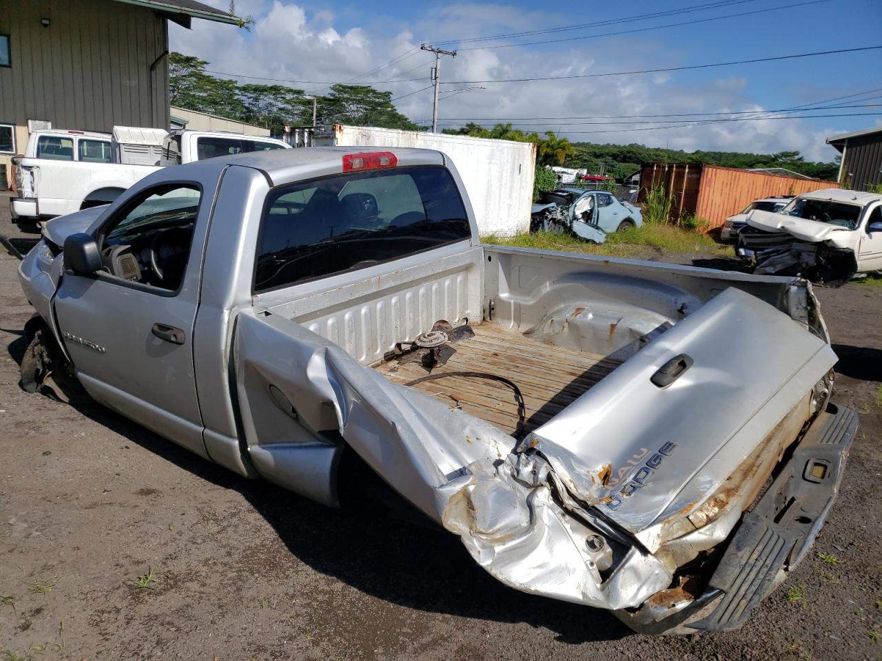 Lot #2829233902 2003 DODGE RAM 1500 S