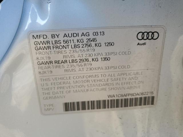 VIN WA1C8AFP8DA082215 2013 Audi Q5, Premium Hybrid no.13