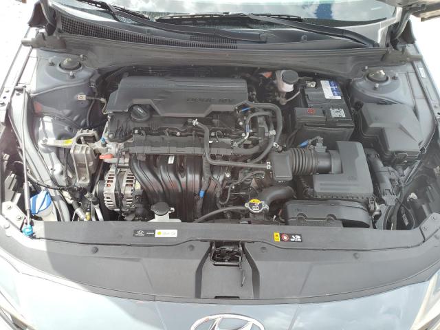 2021 HYUNDAI ELANTRA SE KMHLM4AG1MU205776  69062624